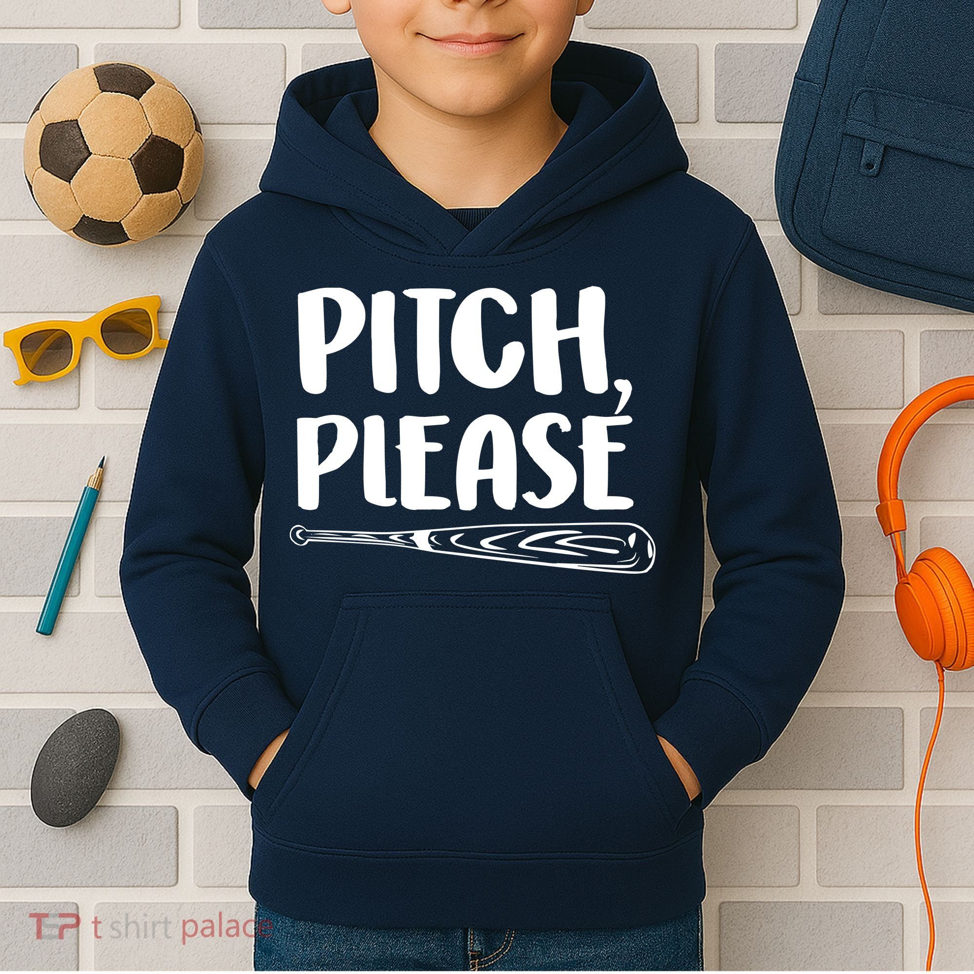 Pitch Please Kids Hoodie