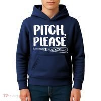 Pitch Please Kids Hoodie thumb 4