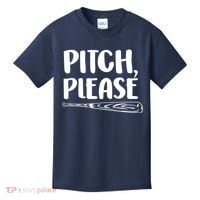 Pitch Please Kids T-Shirt thumb 0