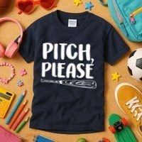 Pitch Please Kids T-Shirt thumb 3