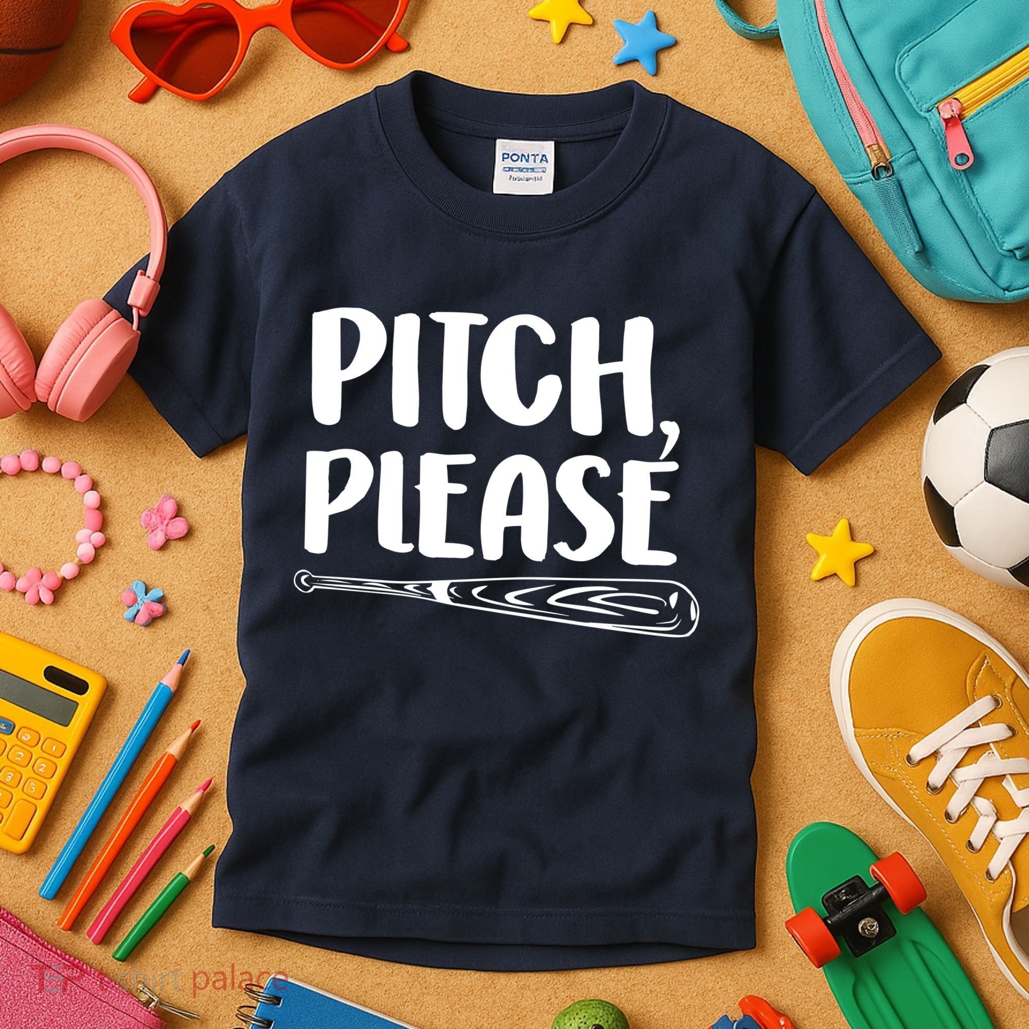 Pitch Please Kids T-Shirt