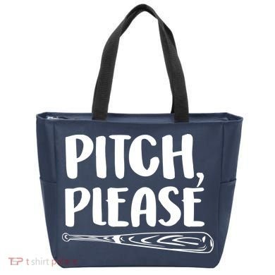 Pitch Please Tote Bag