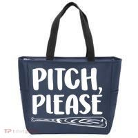 Pitch Please Tote Bag thumb 0