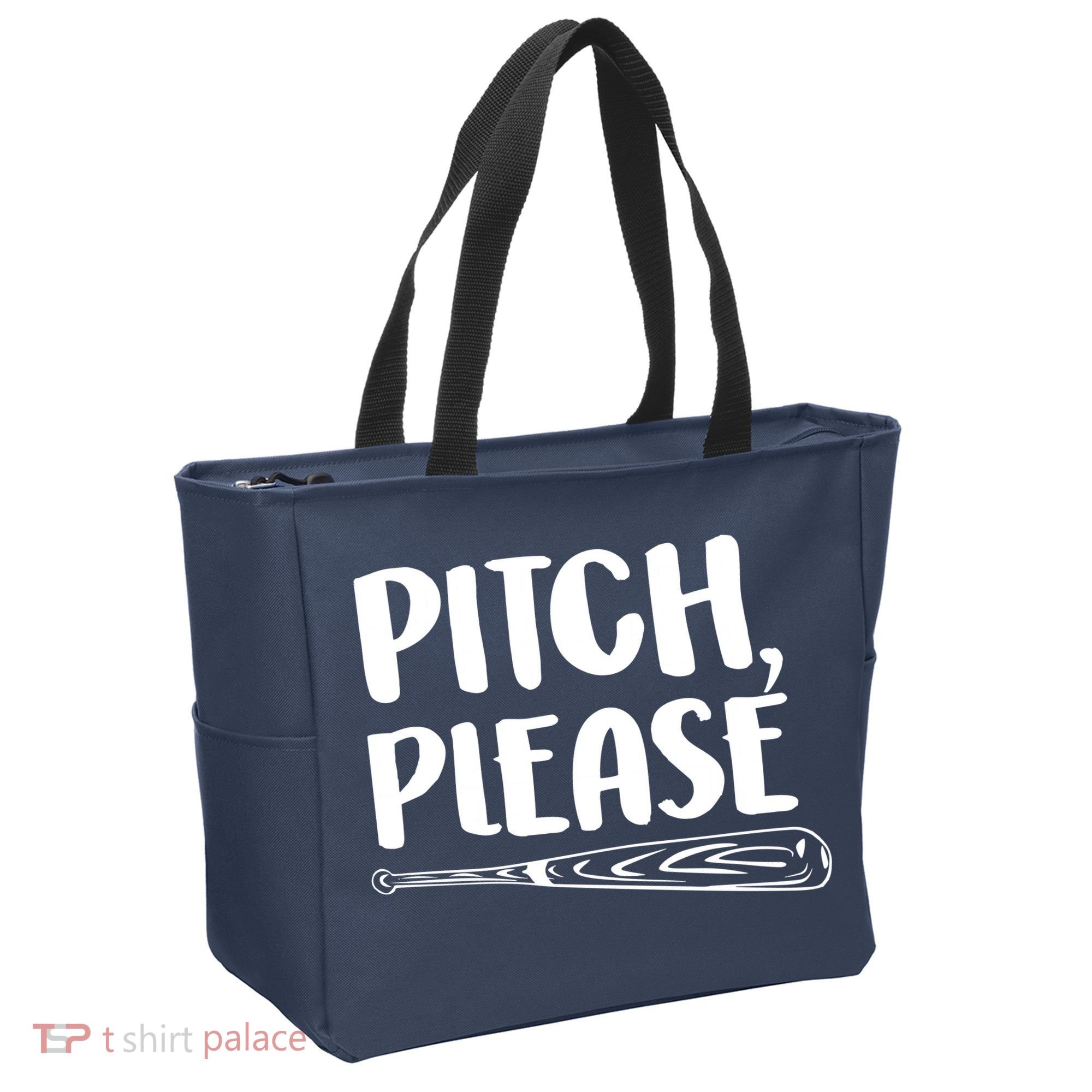 Pitch Please Tote Bag