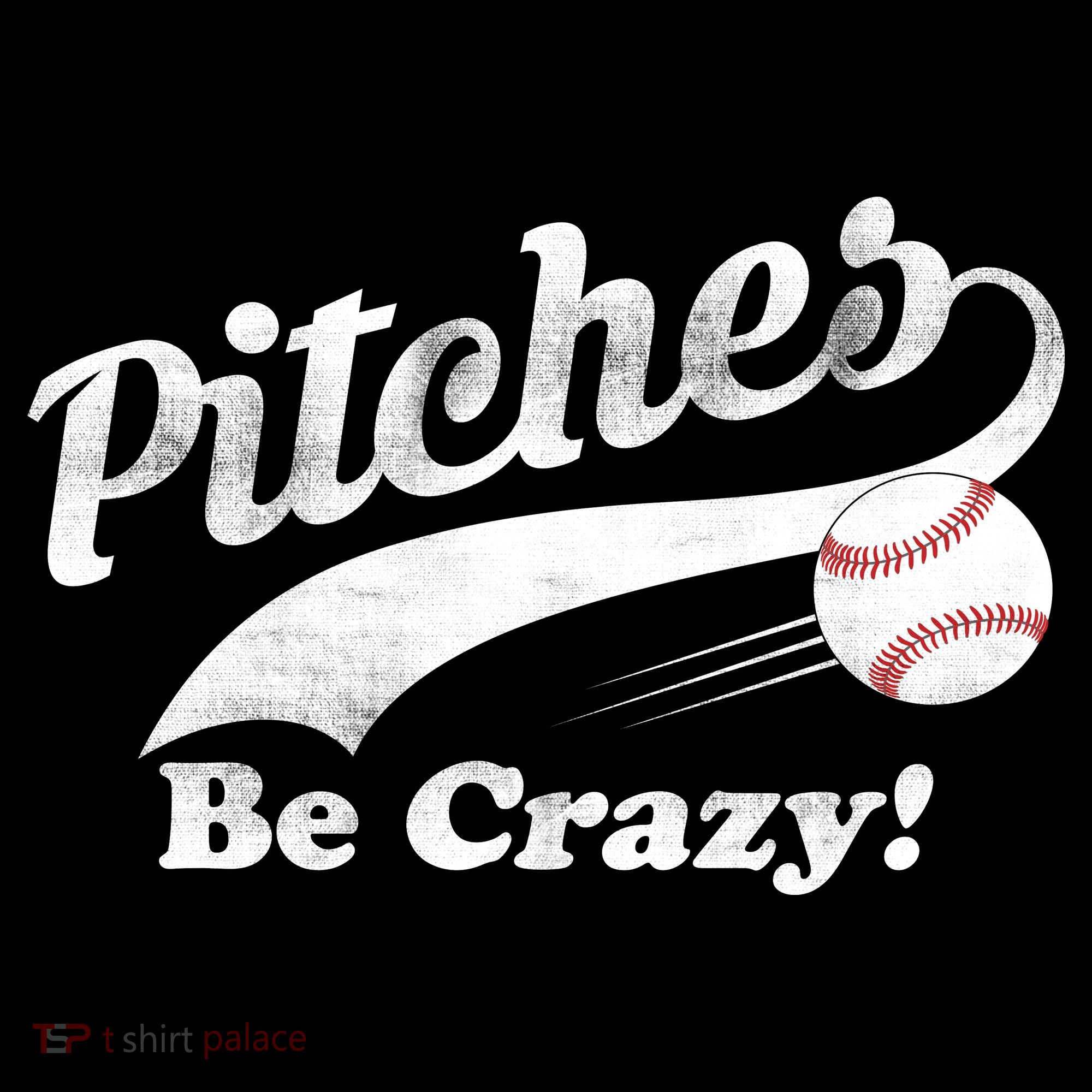 Pitches Be Crazy Ornament