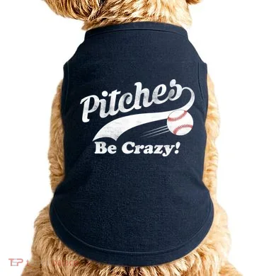 Pitches Be Crazy Doggie Tank