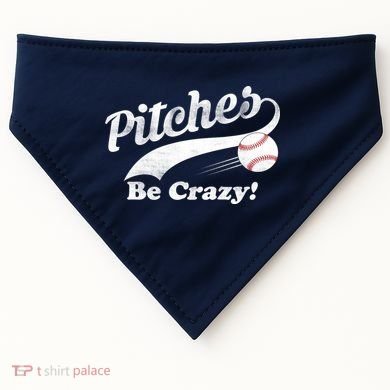 Pitches Be Crazy USA-Made Doggie Bandana