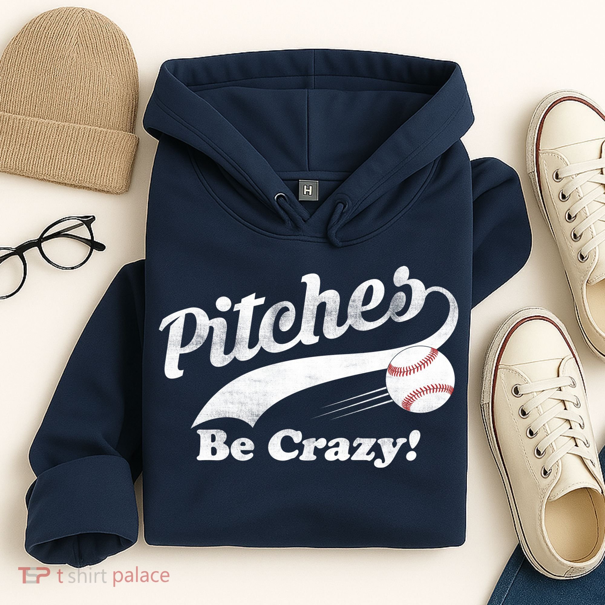 Pitches Be Crazy Hoodie