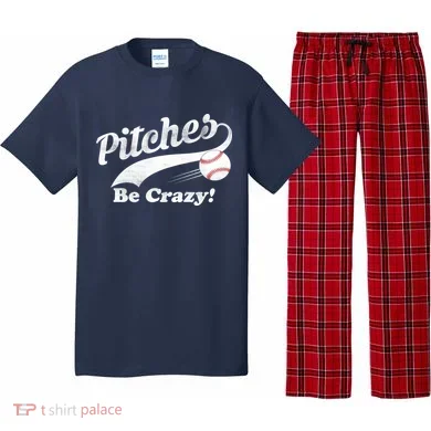 Pitches Be Crazy Pajama Set