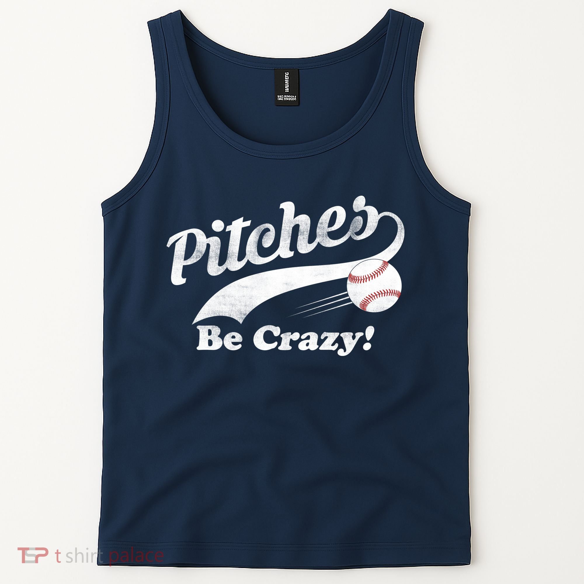 Pitches Be Crazy Tank Top