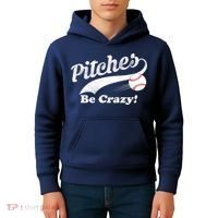 Pitches Be Crazy Kids Hoodie thumb 4
