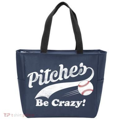 Pitches Be Crazy Tote Bag