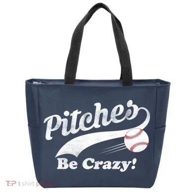 Pitches Be Crazy Tote Bag