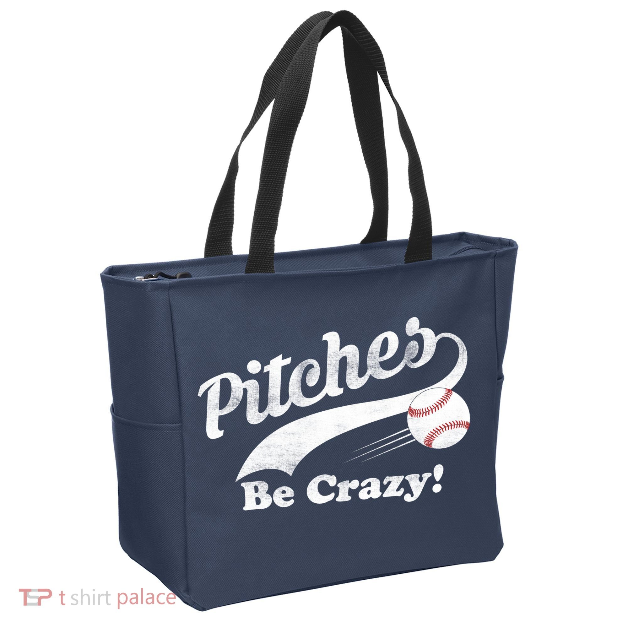 Pitches Be Crazy Tote Bag