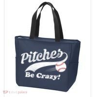 Pitches Be Crazy Tote Bag thumb 3