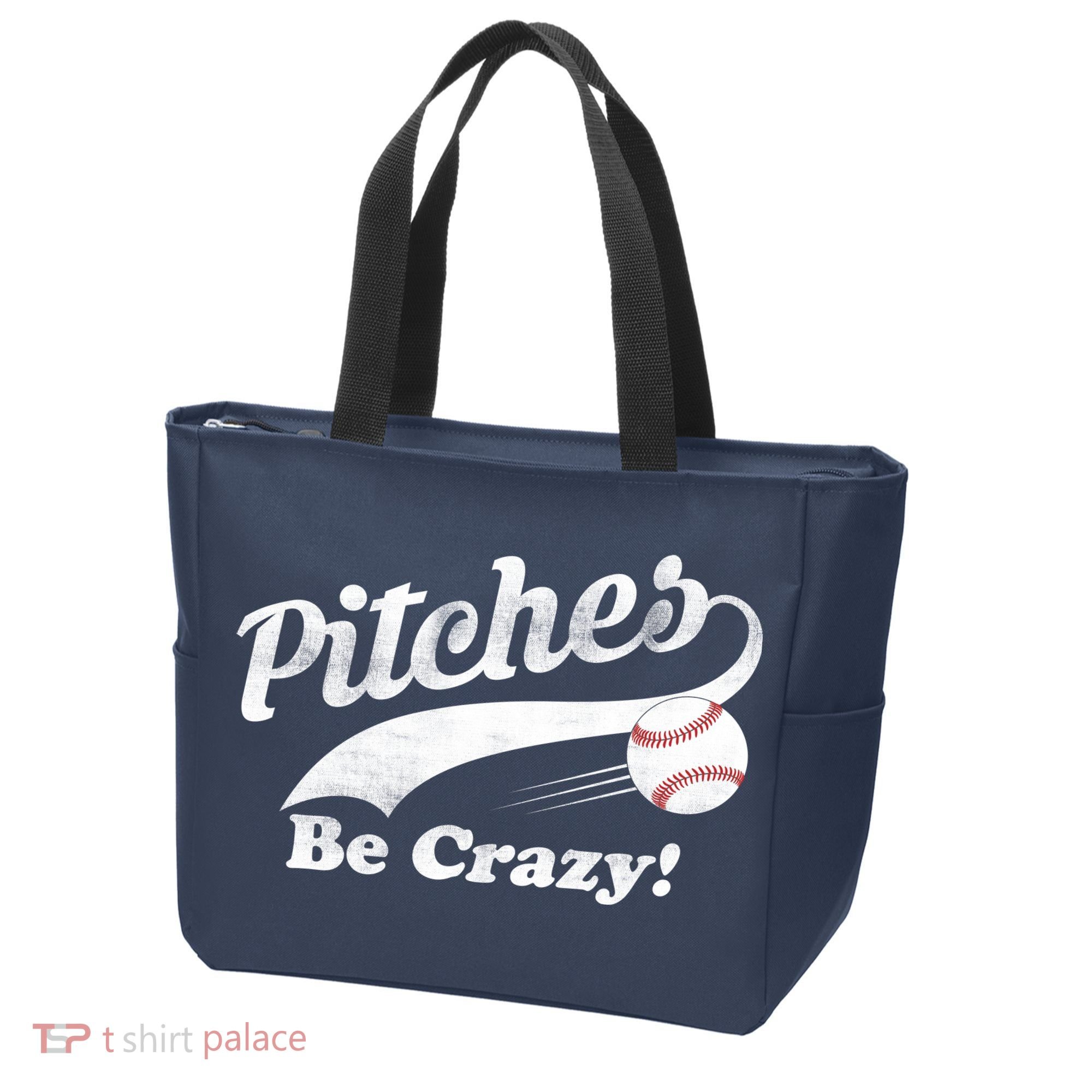 Pitches Be Crazy Tote Bag