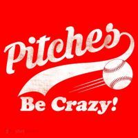 Pitches Be Crazy Santa Hat thumb 1