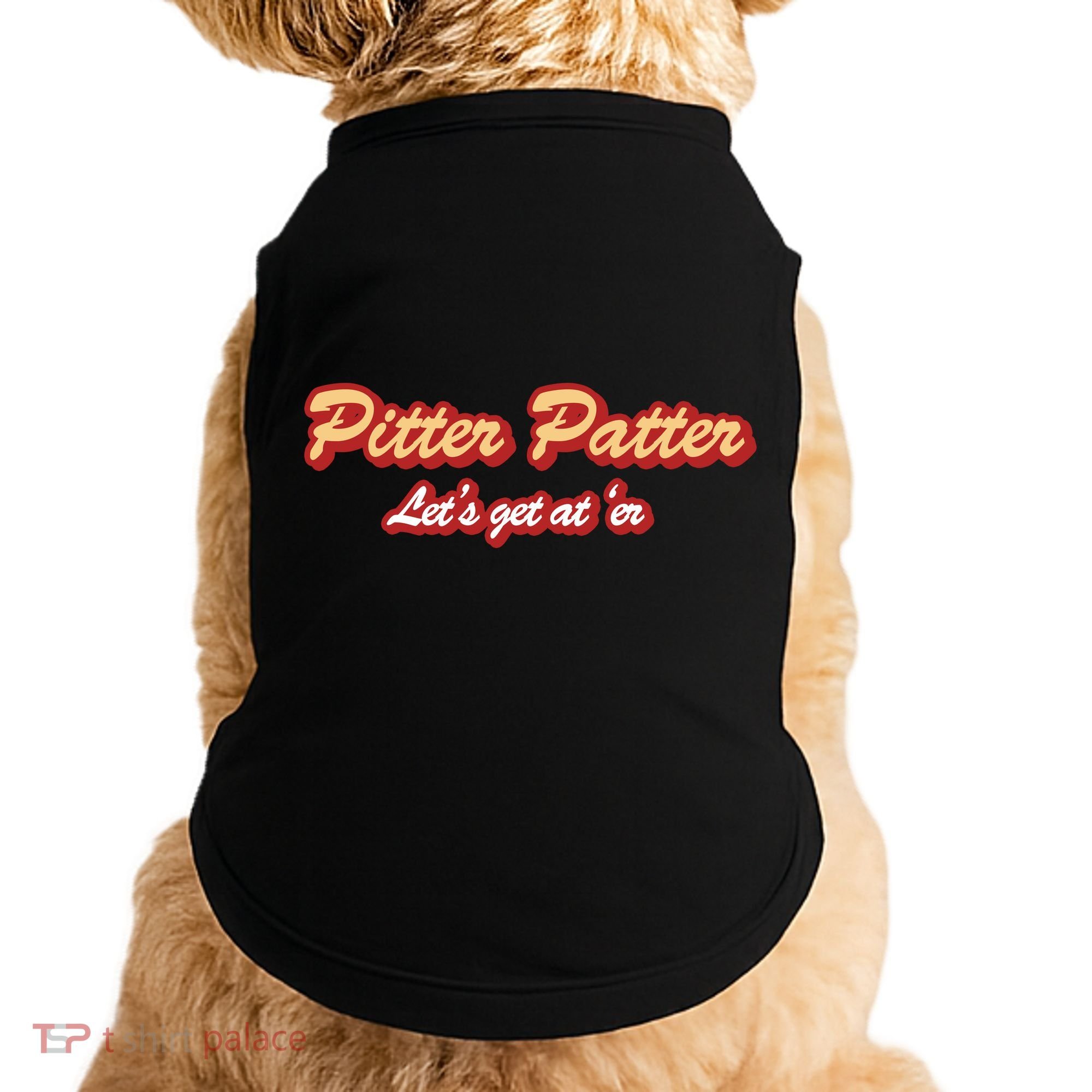 Pitter Patter Do It To 'Er Doggie Tank