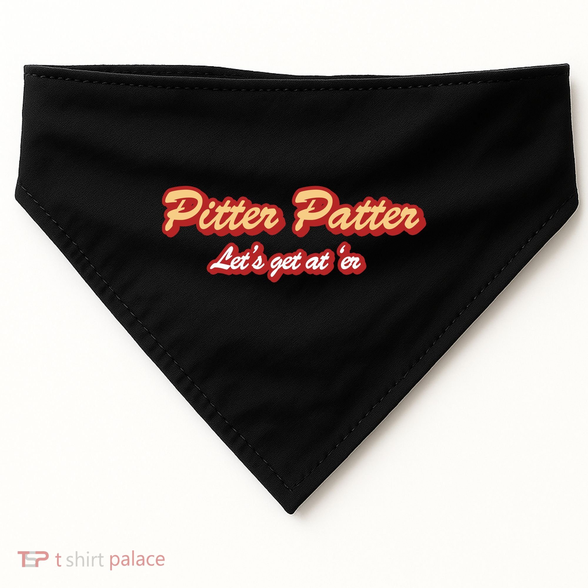 Pitter Patter Do It To 'Er USA-Made Doggie Bandana