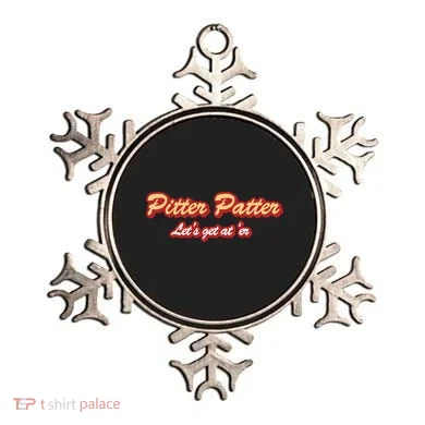 Pitter Patter Do It To 'Er Ornament