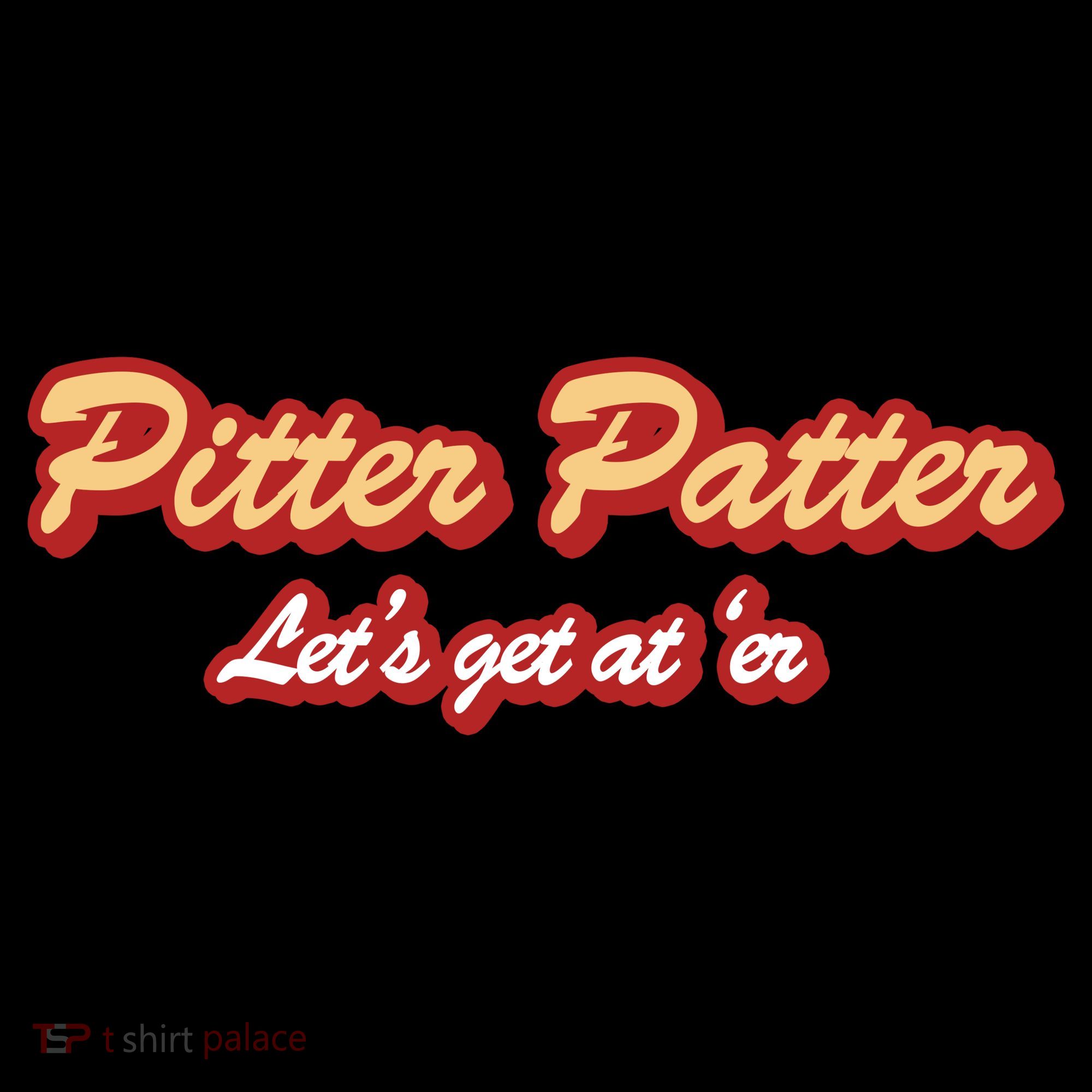 Pitter Patter Do It To 'Er Toddler Hoodie
