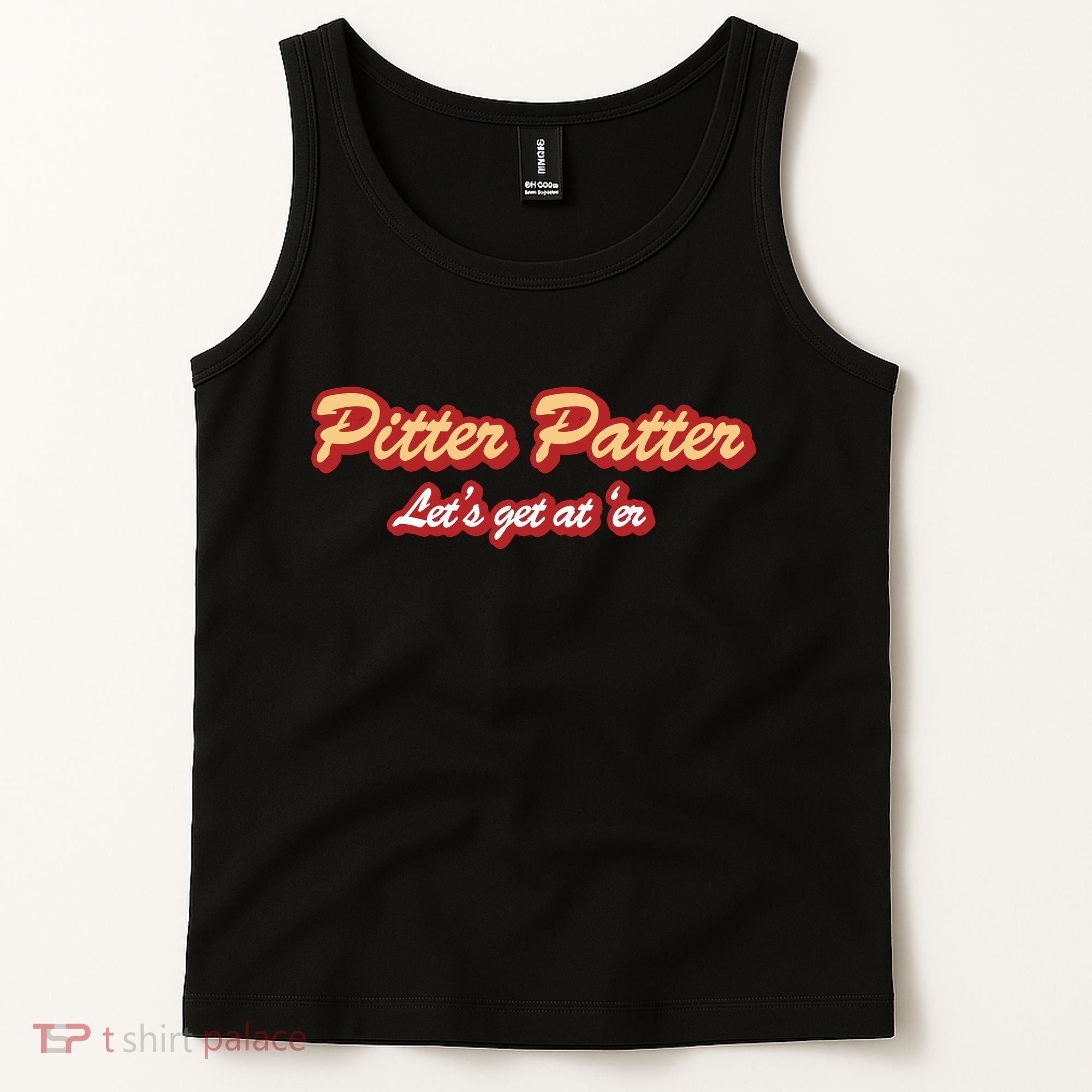 Pitter Patter Do It To 'Er Tank Top