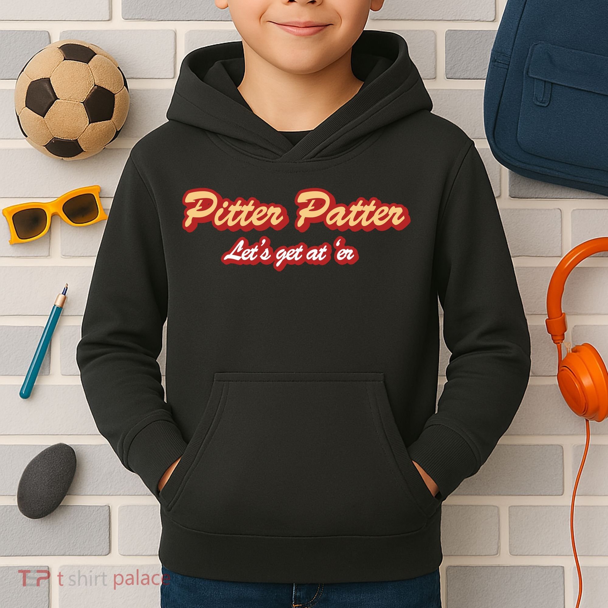 Pitter Patter Do It To 'Er Kids Hoodie