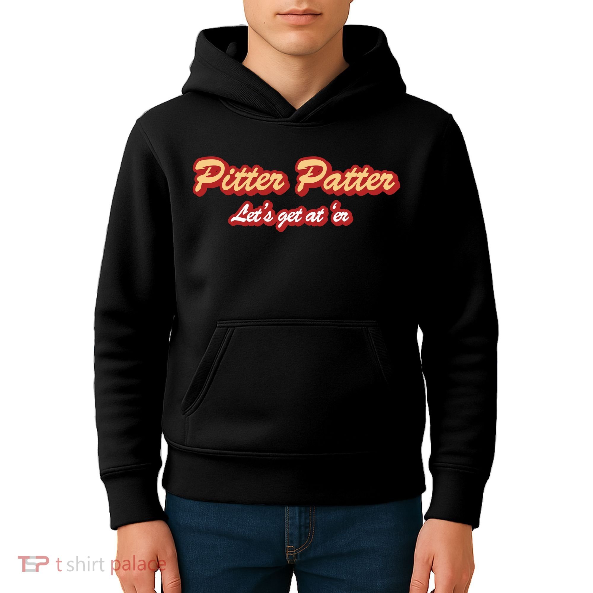 Pitter Patter Do It To 'Er Kids Hoodie