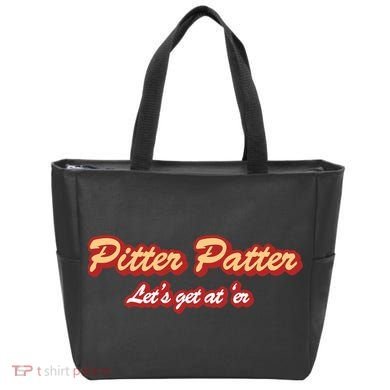 Pitter Patter Do It To 'Er Tote Bag
