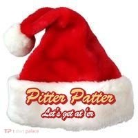 Pitter Patter Do It To 'Er Santa Hat thumb 0