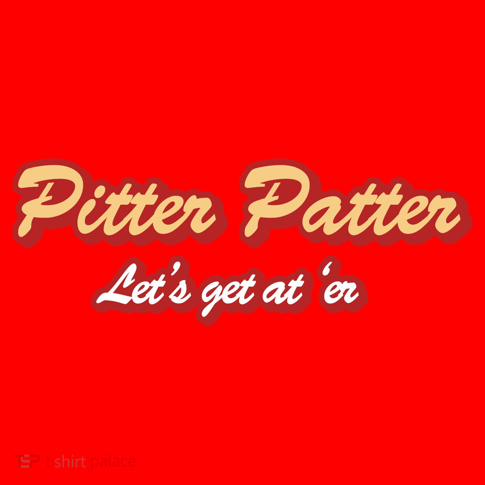 Pitter Patter Do It To 'Er Santa Hat