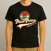 Pitter Patter Let's Get At Er Retro T-Shirt thumb 3