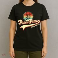 Pitter Patter Let's Get At Er Retro T-Shirt thumb 4