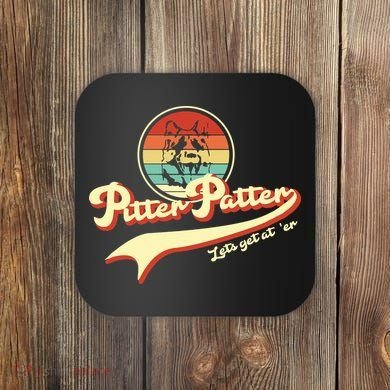 Pitter Patter Let's Get At Er Retro Coaster