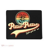 Pitter Patter Let's Get At Er Retro Mousepad thumb 0