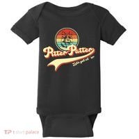 Pitter Patter Let's Get At Er Retro Baby Bodysuit thumb 0
