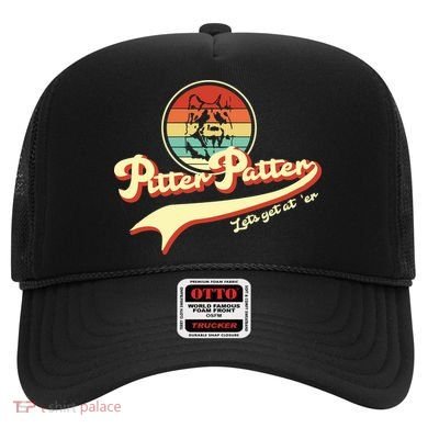 Pitter Patter Let's Get At Er Retro Hat