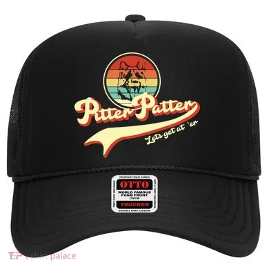 Pitter Patter Let's Get At Er Retro Hat