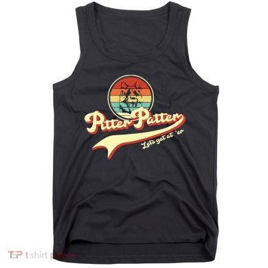 Pitter Patter Let's Get At Er Retro Tank Top