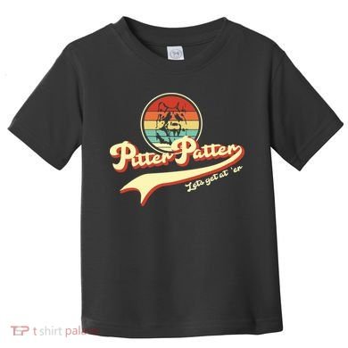 Pitter Patter Let's Get At Er Retro Toddler T-Shirt