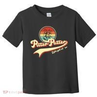 Pitter Patter Let's Get At Er Retro Toddler T-Shirt thumb 0