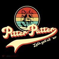 Pitter Patter Let's Get At Er Retro Visor thumb 3