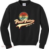 Pitter Patter Let's Get At Er Retro Kids Sweatshirt thumb 0