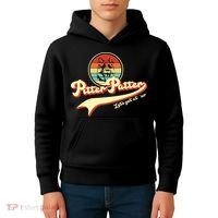 Pitter Patter Let's Get At Er Retro Kids Hoodie thumb 4