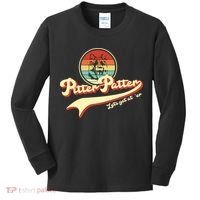 Pitter Patter Let's Get At Er Retro Kids Long Sleeve Shirt thumb 0