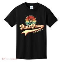 Pitter Patter Let's Get At Er Retro Kids T-Shirt thumb 0