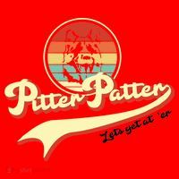 Pitter Patter Let's Get At Er Retro Santa Hat thumb 1