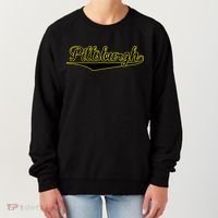 Pittsburgh Classic Baseball Logo Women's Sweatshirt thumb 0