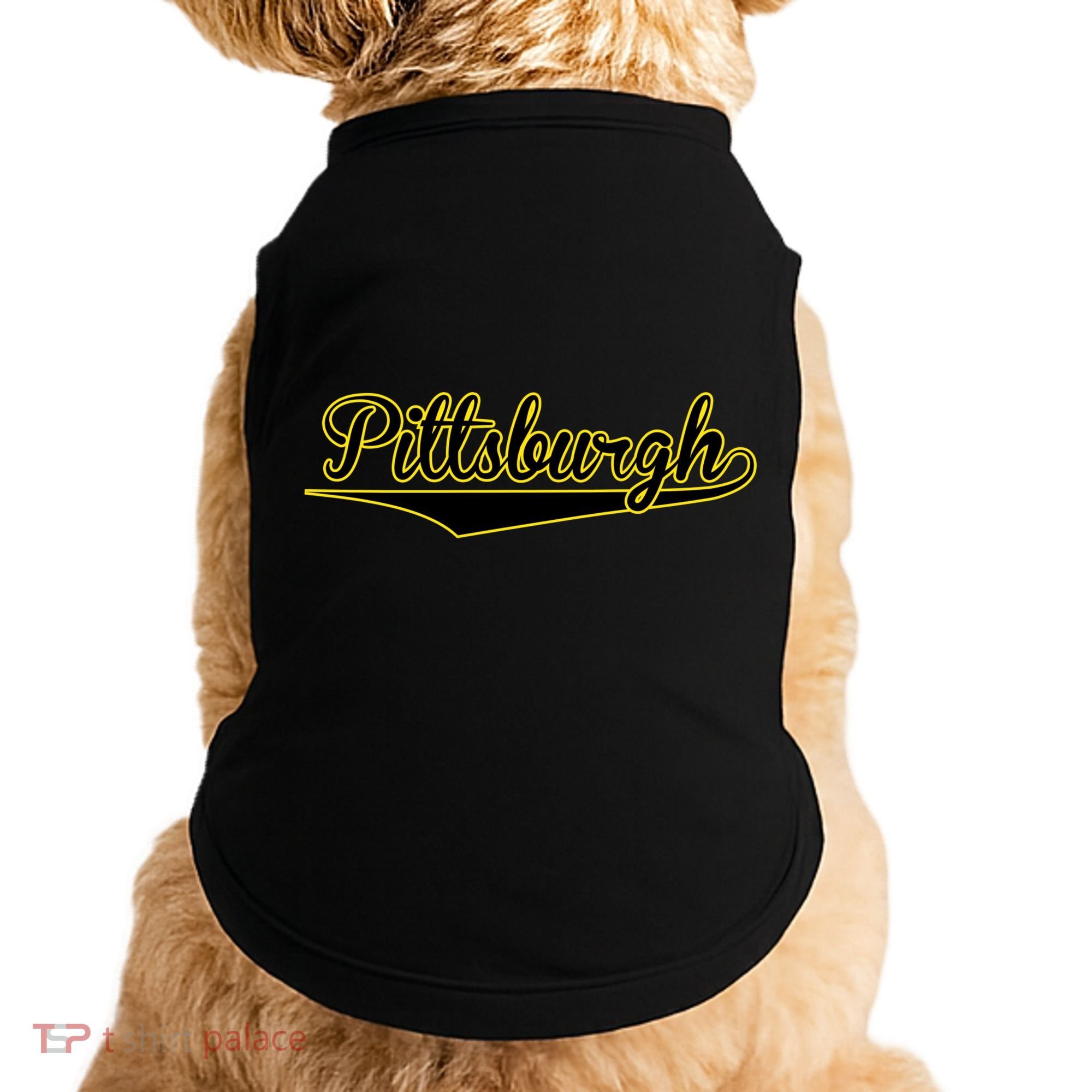 Pittsburgh Classic Baseball Logo Doggie Tank