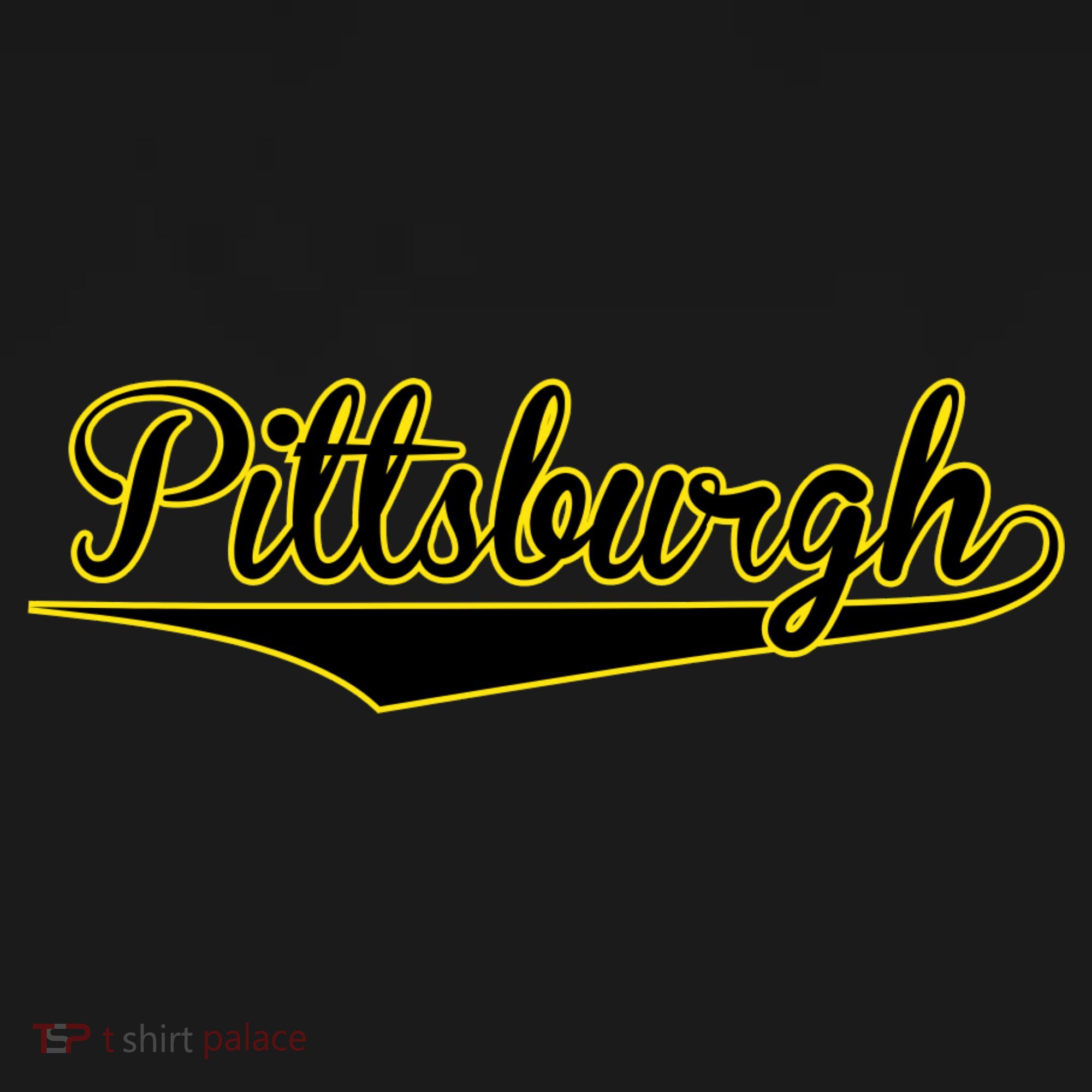Pittsburgh Classic Baseball Logo Doggie Tank